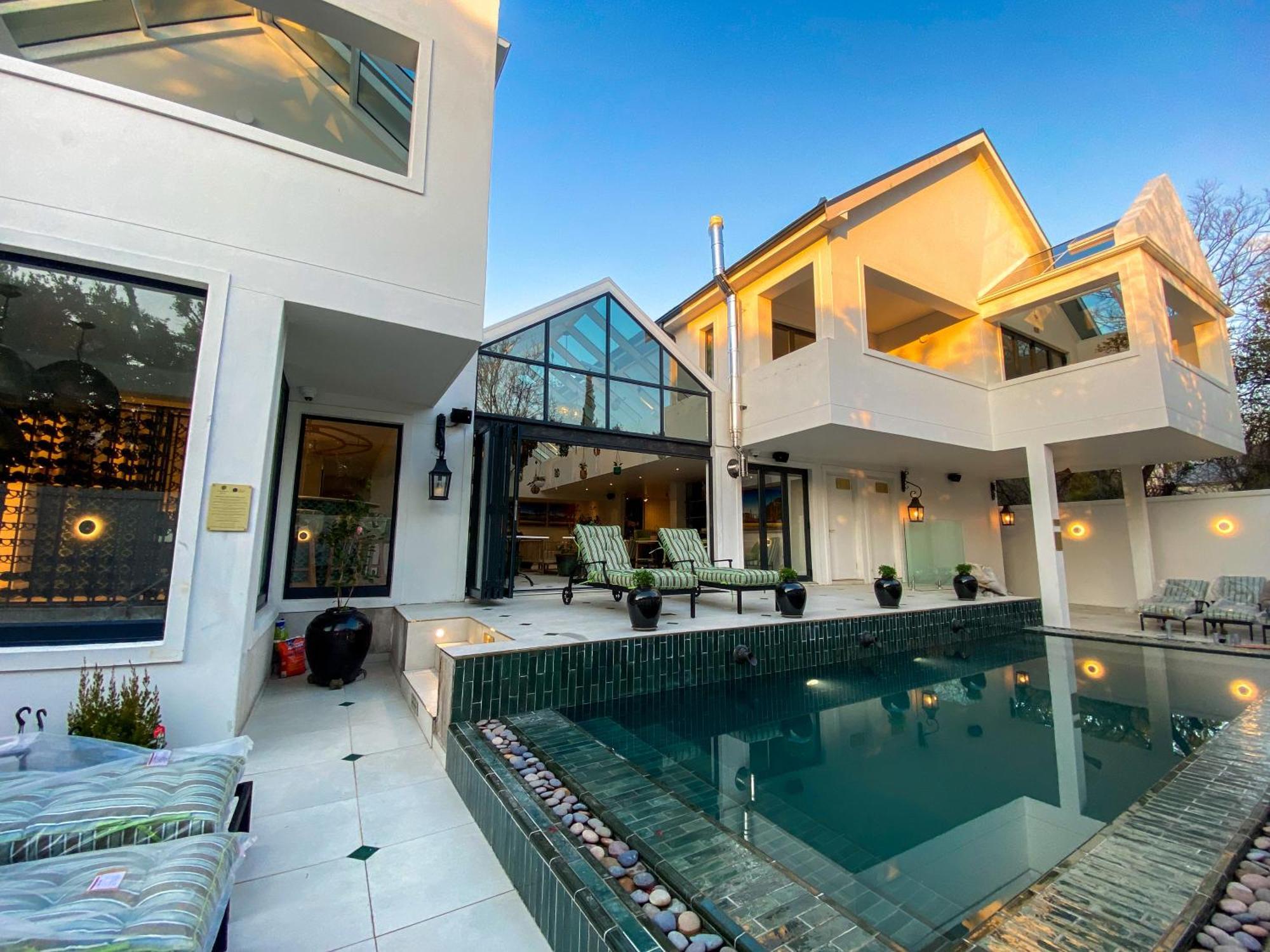 Le Petit Manoir Franschhoek Buitenkant foto