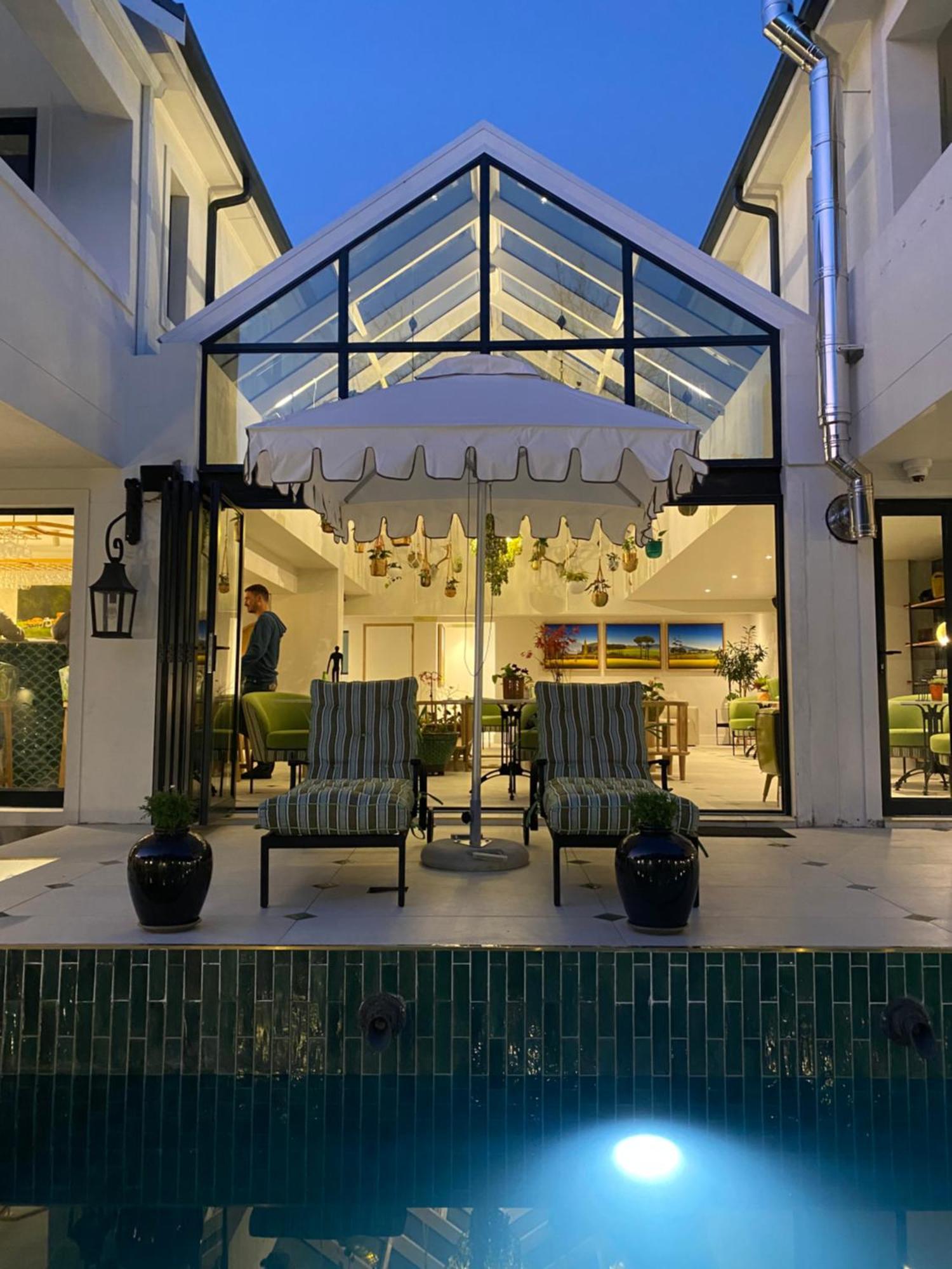 Le Petit Manoir Franschhoek Buitenkant foto