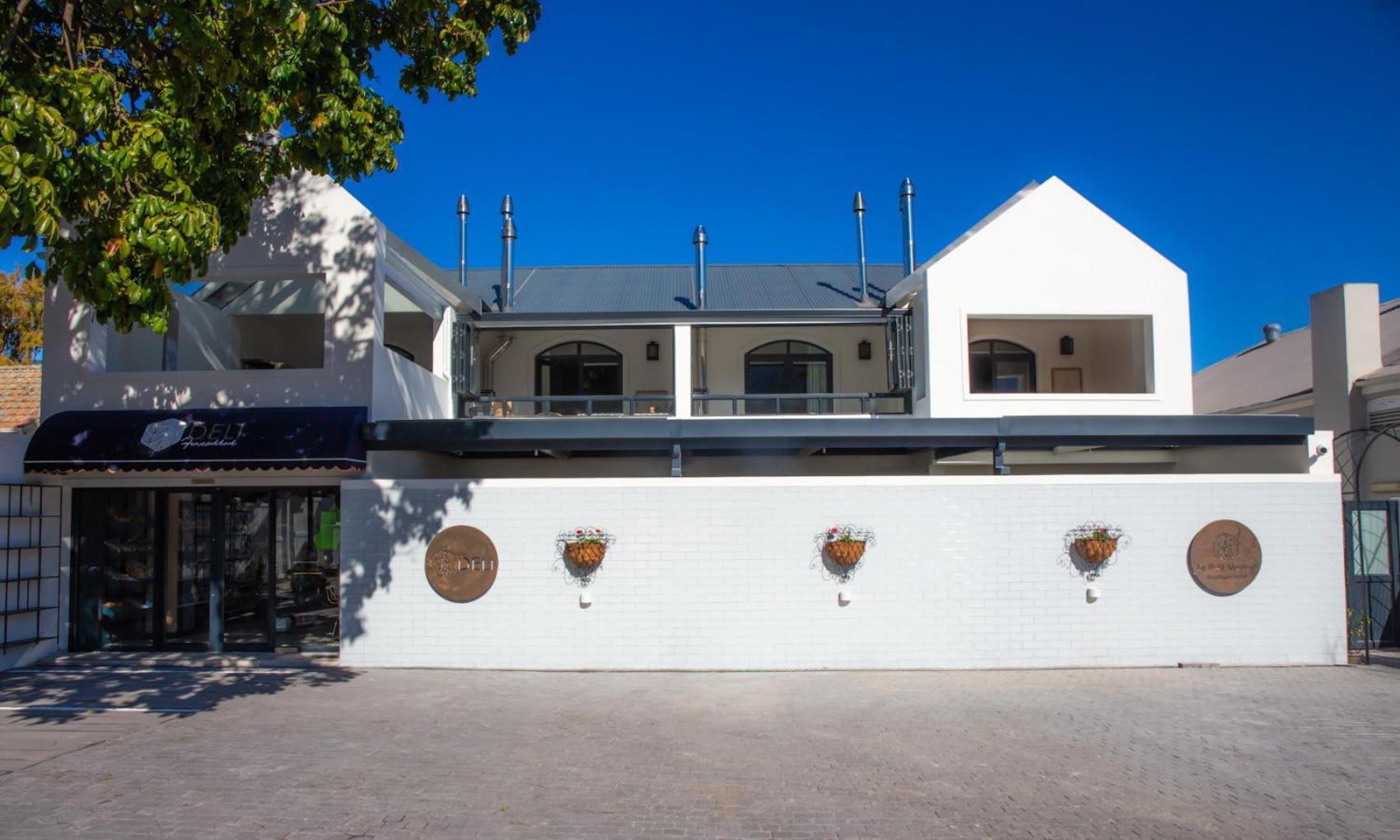 Le Petit Manoir Franschhoek Buitenkant foto