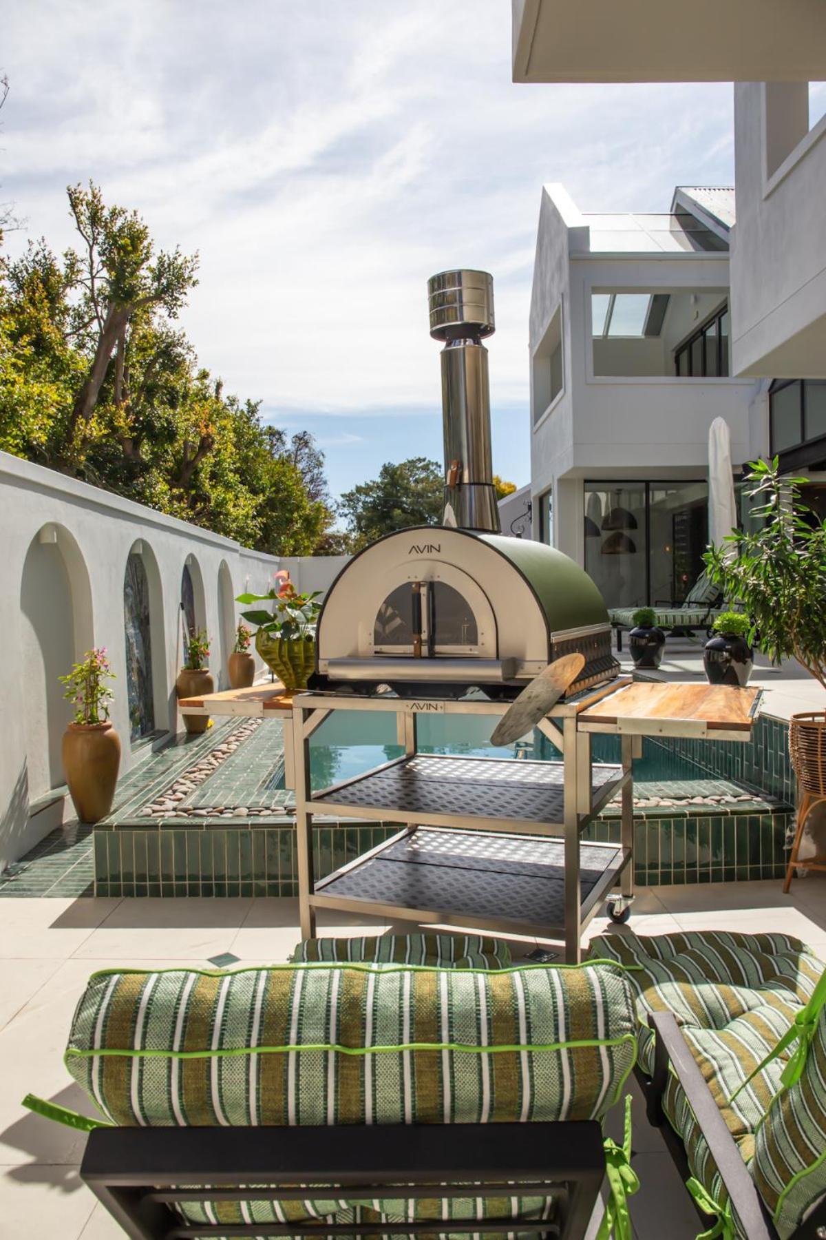 Le Petit Manoir Franschhoek Buitenkant foto