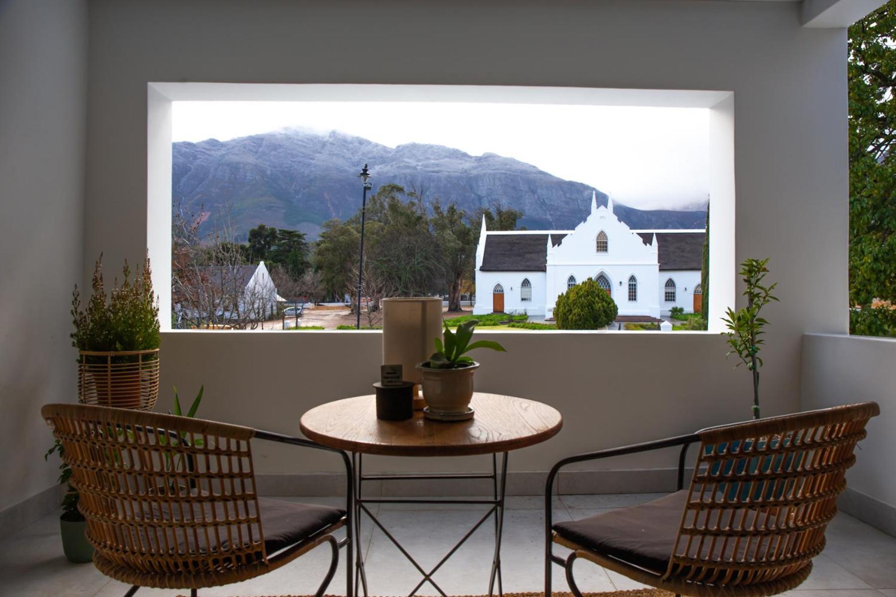 Le Petit Manoir Franschhoek Buitenkant foto