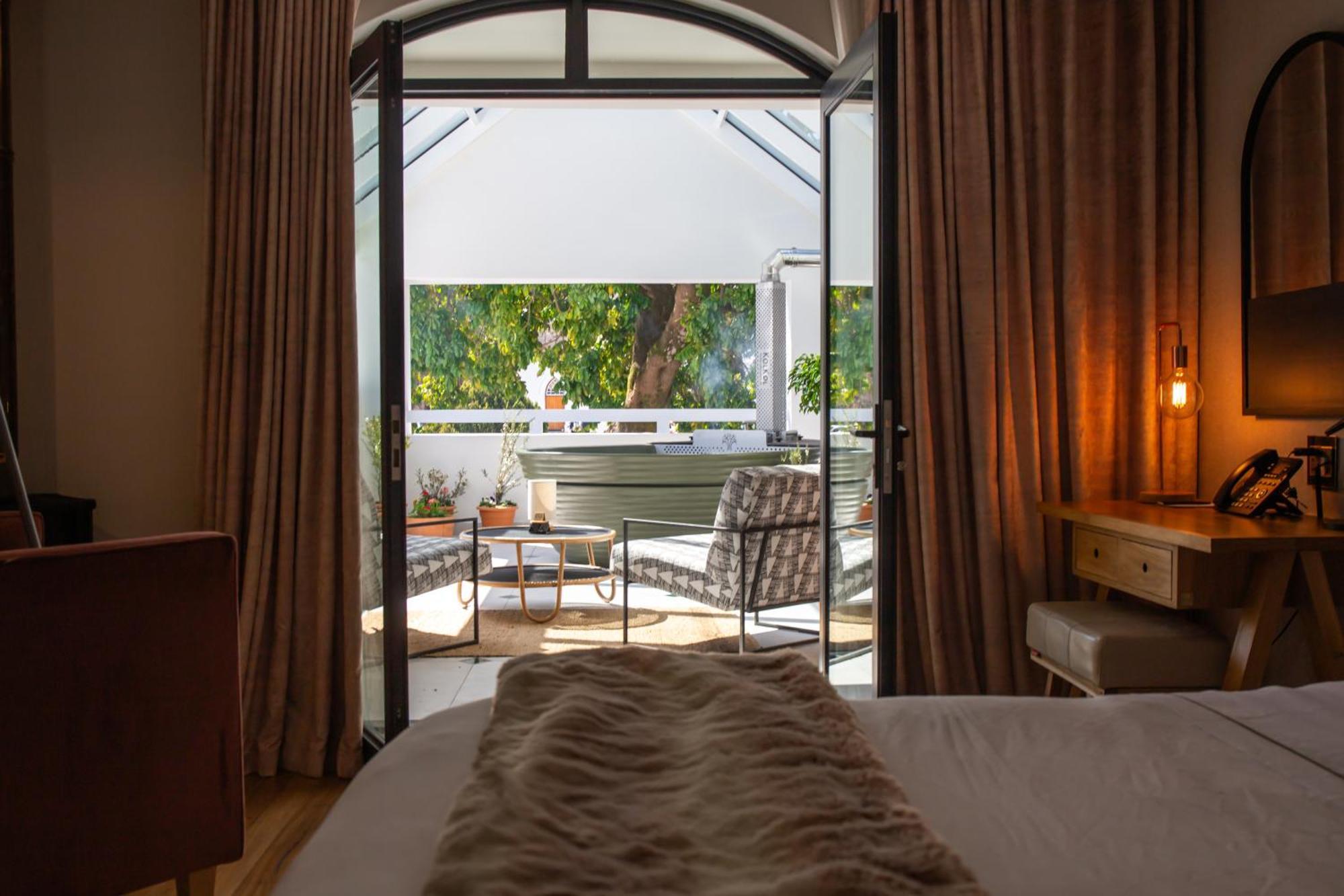 Le Petit Manoir Franschhoek Buitenkant foto