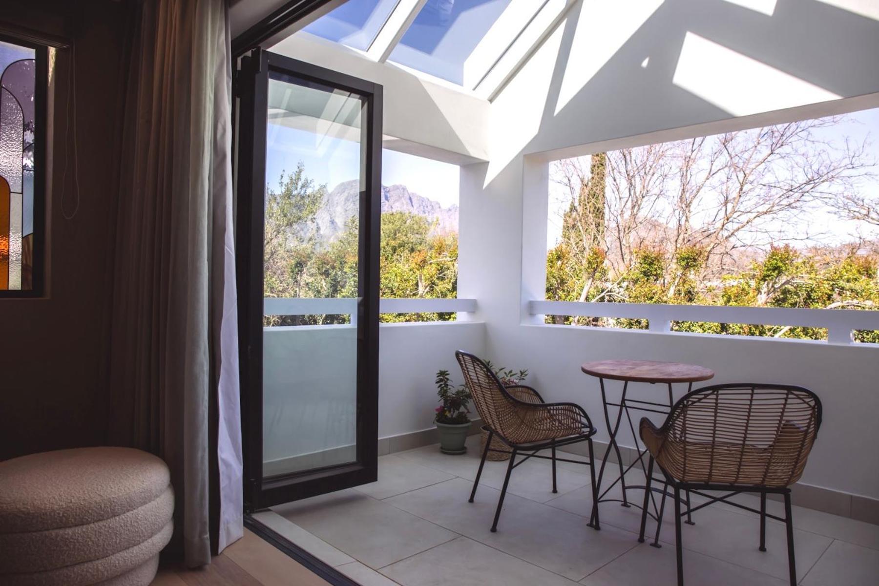 Le Petit Manoir Franschhoek Buitenkant foto