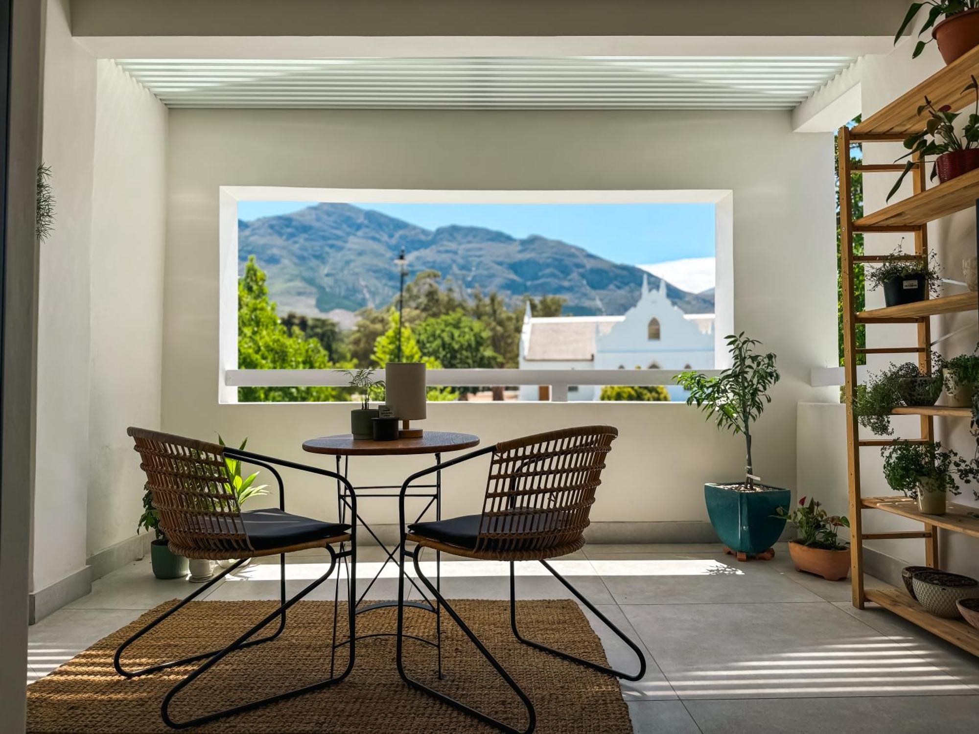 Le Petit Manoir Franschhoek Buitenkant foto