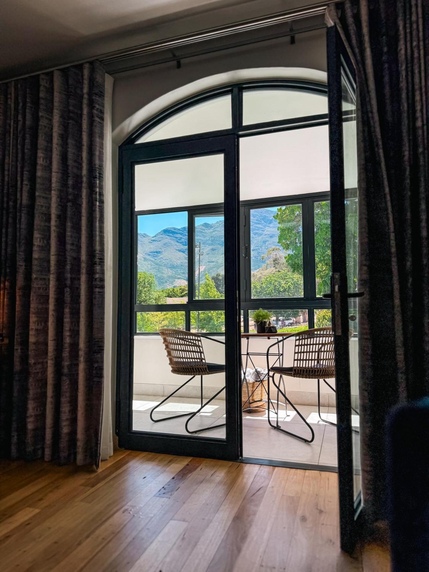Le Petit Manoir Franschhoek Buitenkant foto