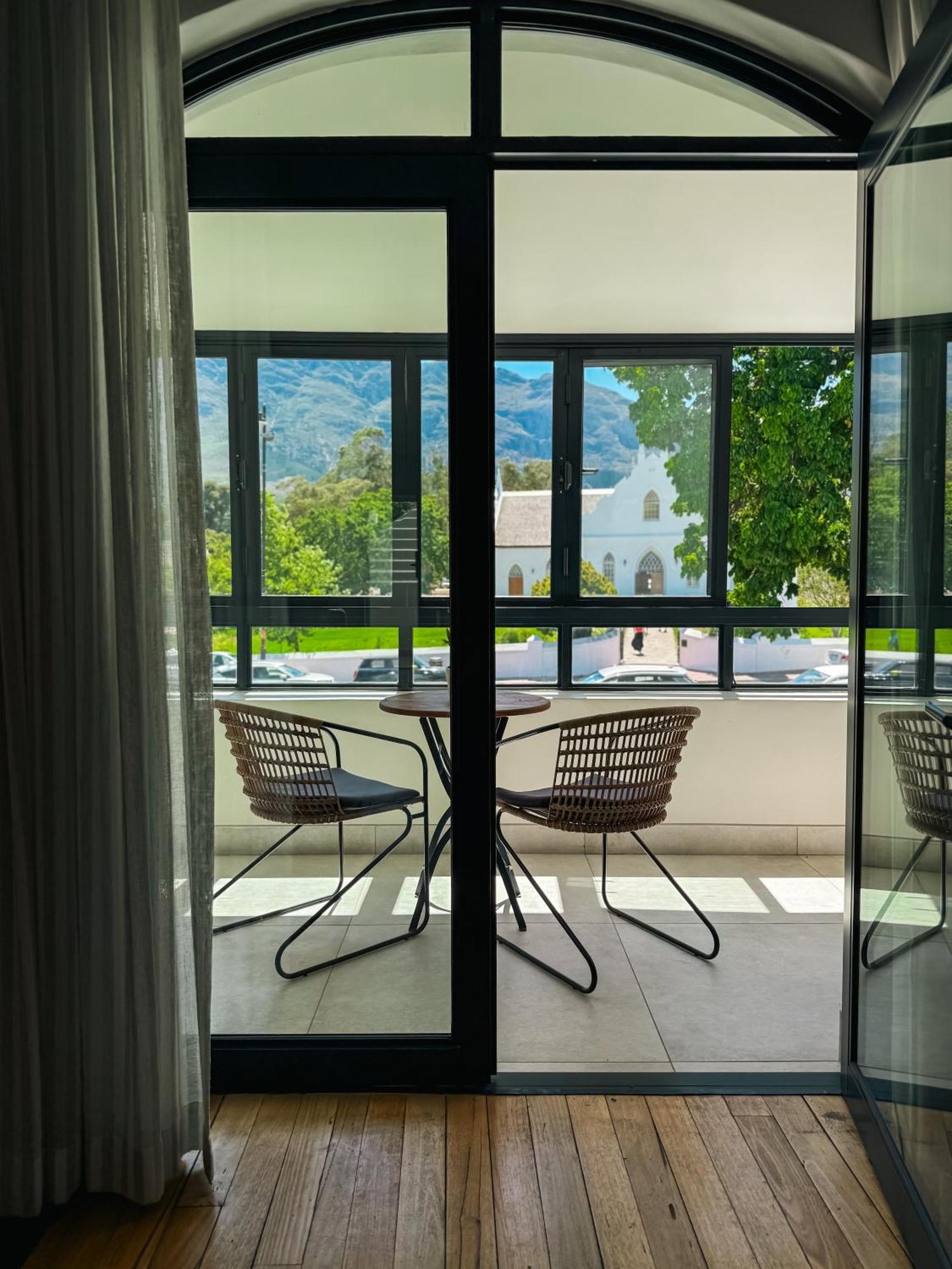 Le Petit Manoir Franschhoek Buitenkant foto