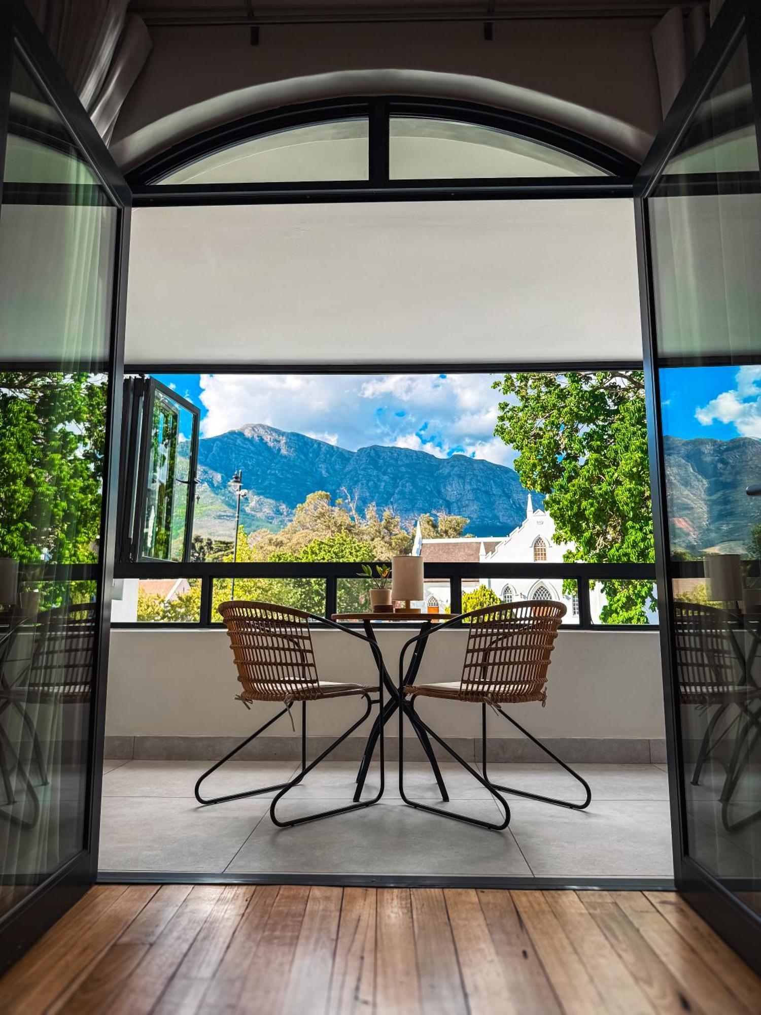 Le Petit Manoir Franschhoek Buitenkant foto